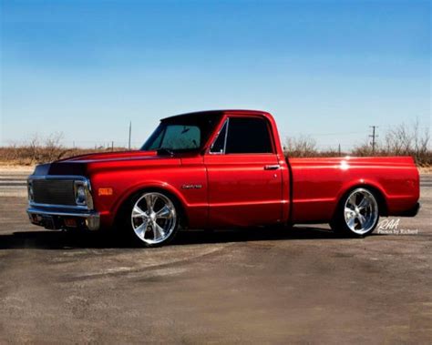 Chevy C10 Shortbed 69 Pro Touring Custom Truck Classic Chevrolet C 10