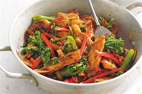 Stir Fried Sweet Chilli Chicken