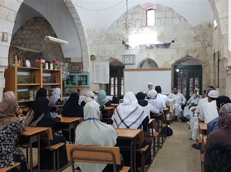 Al Israa Visit Masjid Al Aqsa And The Holy Land Of Palestine