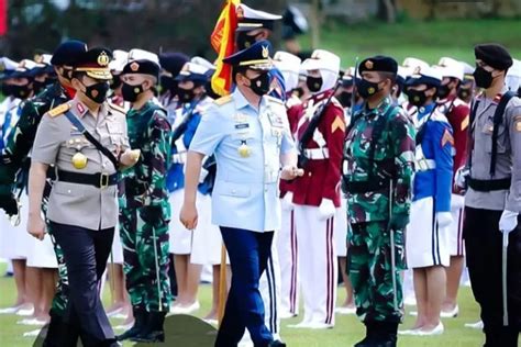 Panglima Tni Dan Kapolri Irup Pada Wisuda Prabhatar Akademi Tni Akpol