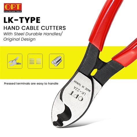 OPT LK 22A HAND CABLE CUTTER 22MMSQ Lazada