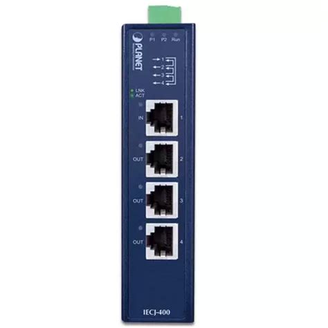 Planet Iecj Industrial Port Ethercat Junction Slave