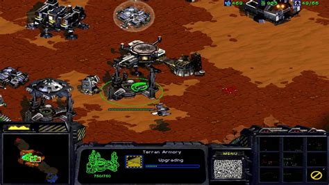 Starcraft Brood War Terran Campaign Episode Youtube