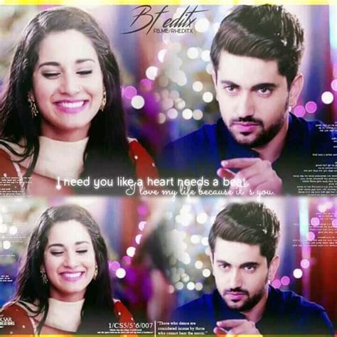 Zain Imam And Aditi Rathore Couple