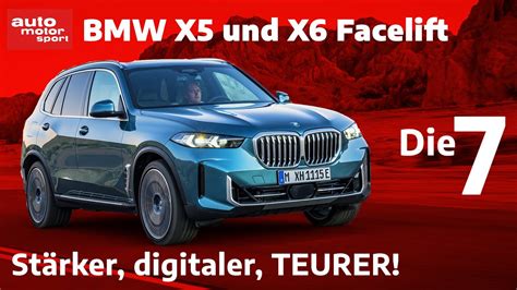 BMW X5 und X6 Stärker digitaler 13 000 teurer 7 Fakten zum