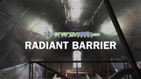 Radiant Barrier Services Youtube