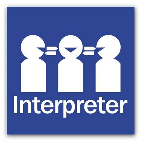 Interpreter Logo - CRU - Community Resource Unit Ltd.