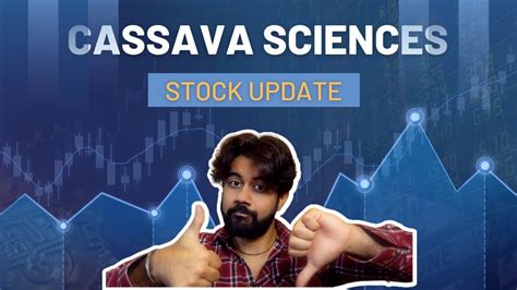 Cassava Sciences Stock Update Sava Stock 2023 Approval Youtube