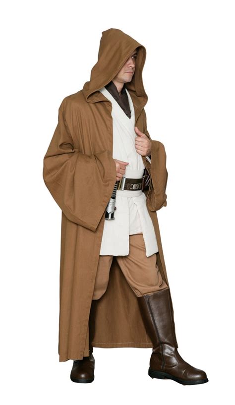 Star Wars Obi Wan Kenobi Jedi Replica Costume Body Tunic With