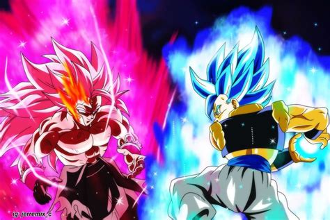 Goku Black Ssj Rose 3 Full Power Vs Gogeta SSBE Personajes De Dragon