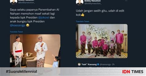 Meme Al Nahyan Cucu Jokowi Yang Curi Perhatian