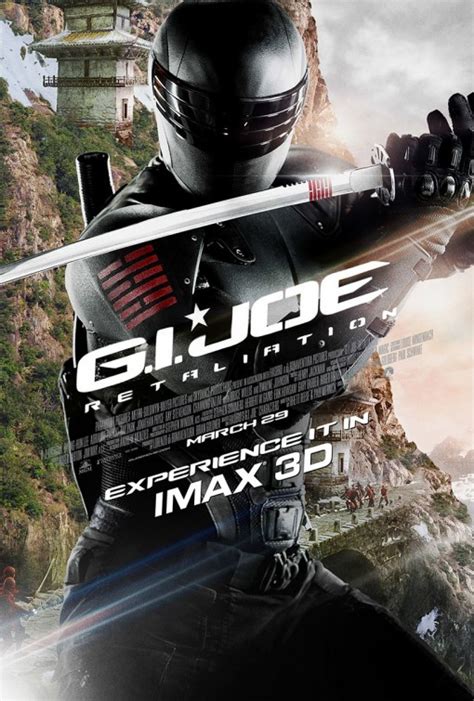 Gi Joe Retaliation Movie Poster 30 Of 32 Imp Awards