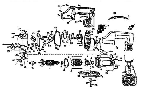 Dewalt Scroll Saw Parts Diagram