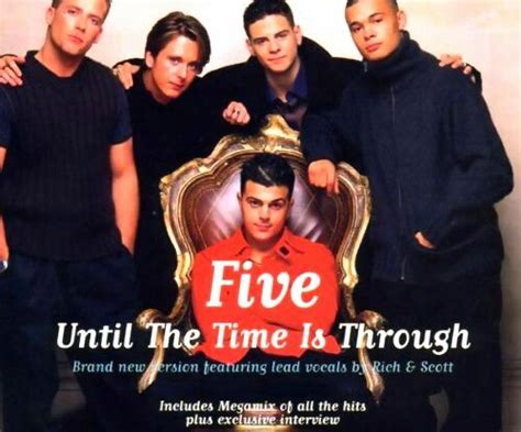 5ive - Until The Time Is Through #5ive #5iver #fiver #five #boyband # ...