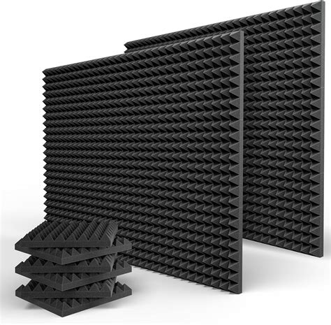 Clocell 24 Pack Acoustic Panels 5 X 30 X 30 Quick Recovery Acoustic