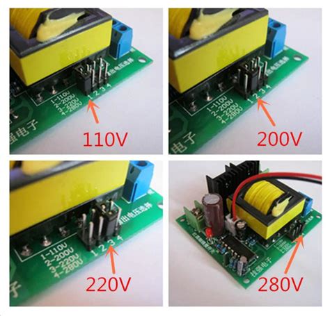 Dc Ac Converter V To V V V V W Inverter Boost Board