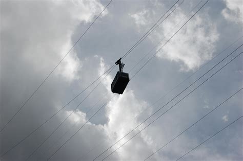 Free stock photo of cableway