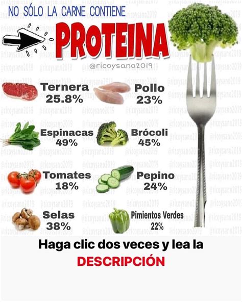 SABES QUE ALIMENTOS CONTIENEN PROTEINA Regalame Un Hola O Un Gracias