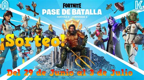 Sorteo Pase De Batalla Fortnite Capitulo Temporada Youtube