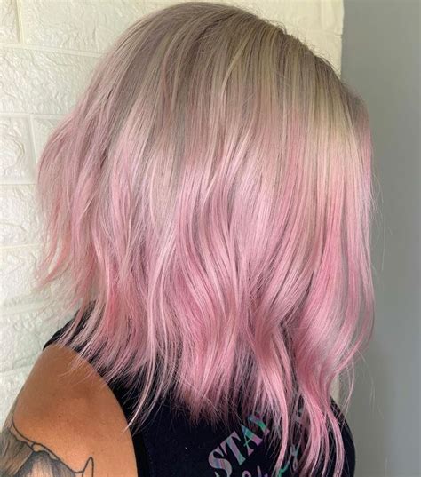 How To Get Pink OmbrÃ© Hair 23 Cute Ideas For 2024 Pink Blonde Hair