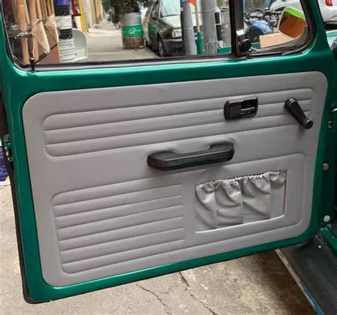 Tapas Puerta Kit Vw Sedan Vocho Tipo Original Gris Bolsa Envío gratis