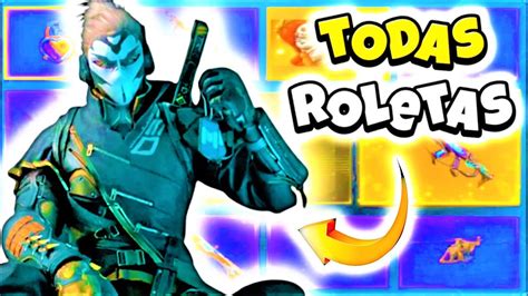 Todas Roletas Season All Lucky Draws Cod Mobile Youtube