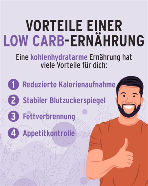 Vorteile einer Low Carb Ernährung Bodybalance Stuttgart