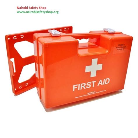 Medium Red First Aid Kit Nairobi Safety Shop