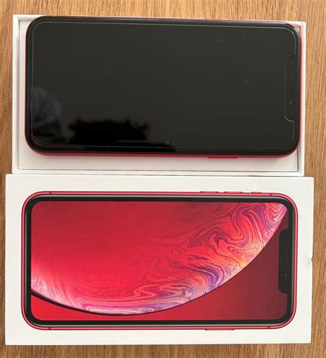 IPhone XR 64 GB rot ohne original Zubehör mit Necklace Hülle Kaufen