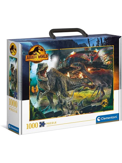 Puzzle Valigetta Jurassic World 1000 Pcs Puzzle