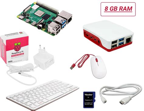 Raspberry Pi Desktop Kit Raspberry Pi B Gb X Ghz Keyboard