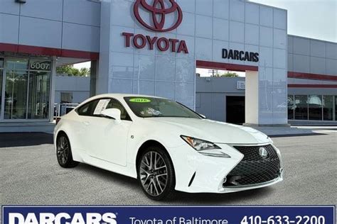 Used 2016 Lexus Rc 300 For Sale In Ashburn Va Edmunds