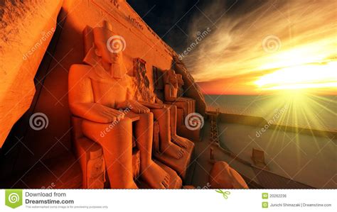 Abu Simbel Stock Photography Cartoondealer