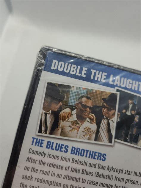 The Blues Brothers Double Feature Dvd Free Shipping Broken Seal