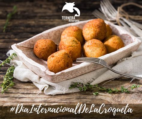 D A Internacional De La Croqueta La Receta Definitiva De Croquetas Con