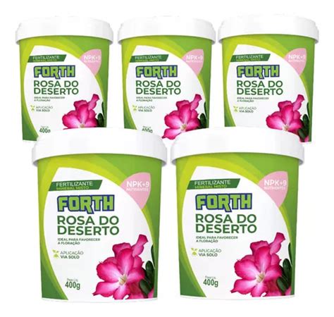 Kit De Fertilizantes Para Rosas Del Desierto G Para Floraci N