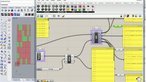 24 Grasshopper For Rhino Jitter Pattern For Sift Pattern Youtube