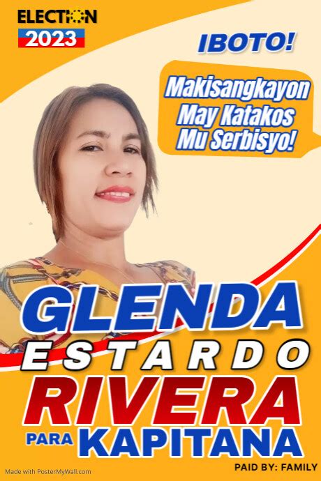 Barangay Kagawad Layout 1 Postermywall