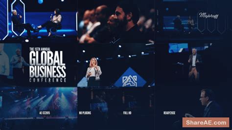 Videohive Global Business Conference Event Promo Free After