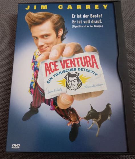 Ace Ventura Ein Tierischer Detektiv Pet Detective Dvd Kaufen Auf