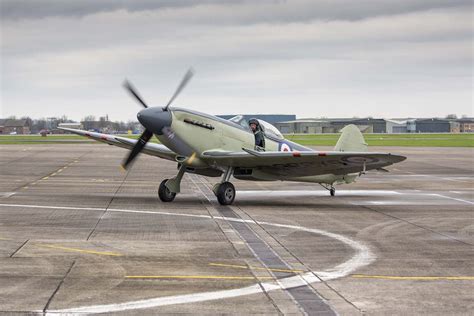 “Exceptionally Rare” World War II British Fighter Aircraft Brought Back ...