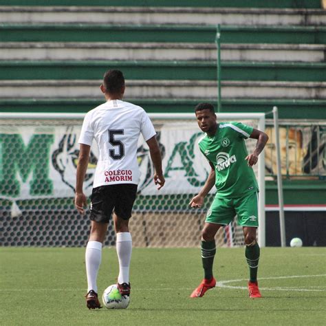 Corinthians Vence Chapecoense Sem Dificuldades No Brasileiro Sub 20