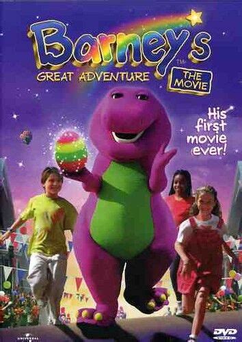 Barney S Great Adventure New DVD Grelly USA