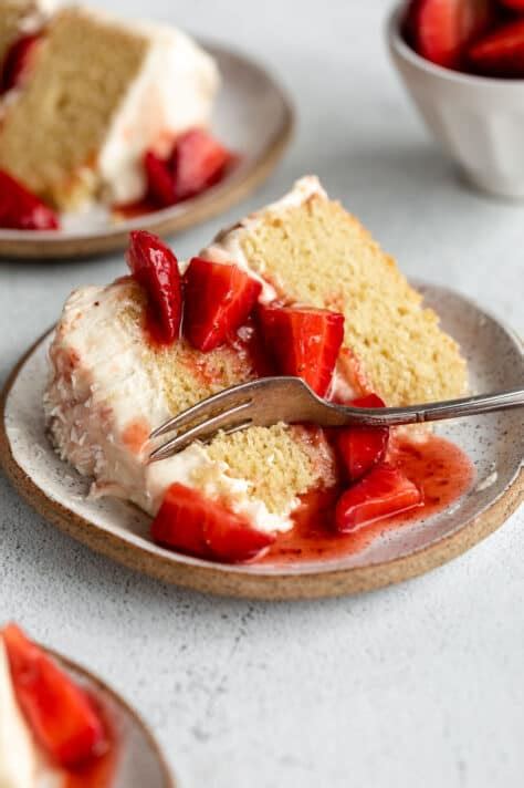 Gluten Free Strawberry Shortcake Cake Eat With Clarity