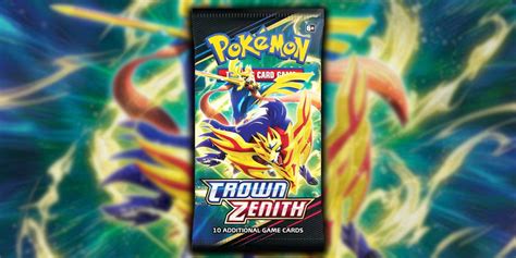 Pokémon TCG Everything Included In The Crown Zenith Set