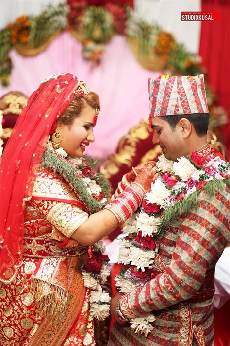 Pin by studio kusal on Nepali wedding Nepali bride photography #Kathmandu | Bride groom ...