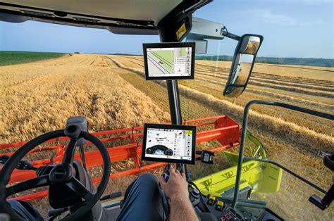 Claas And Trimble Teaming Up World Agritech