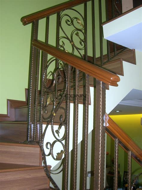 Wrought Iron Staircase