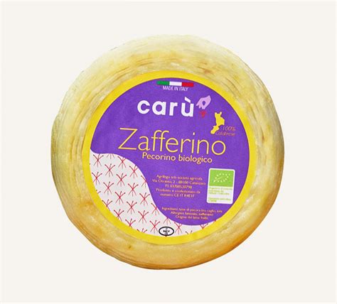 Pecorino Bio Allo Zafferano Car Selezione Di Prodotti Tipici Calabresi