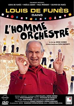 L Homme Orchestre Version Fran Aise Amazon Ca Louis De Fun S